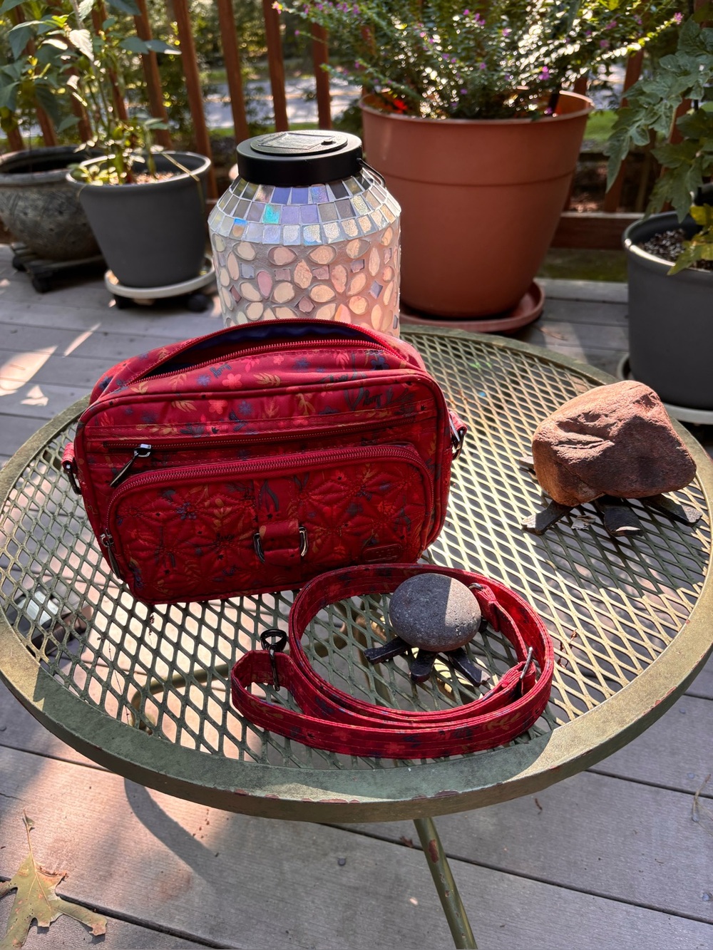 Lug Carousel Crossbody Handbag